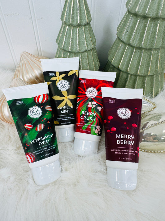 Holiday Hand Cream- Multiple Scents!