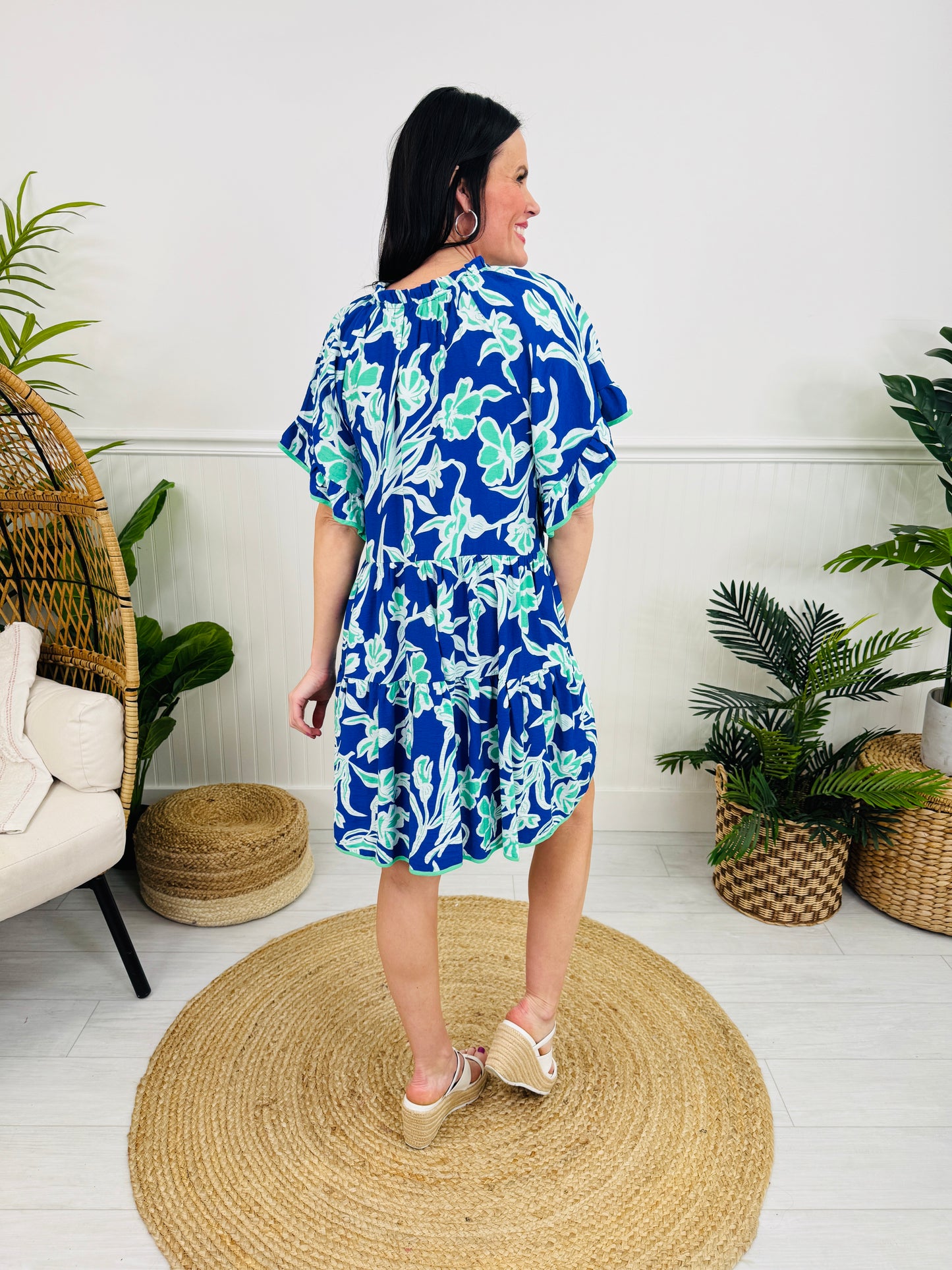 Paradise Petals Dress