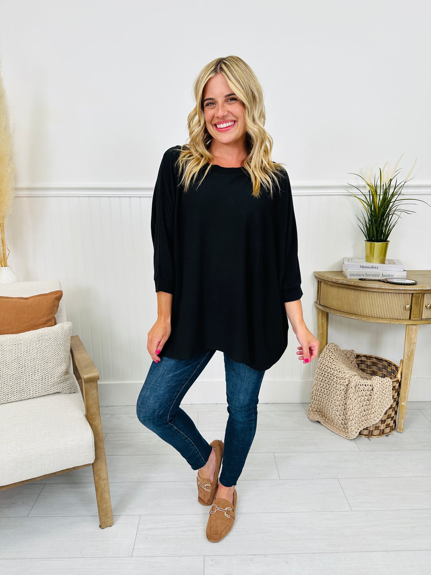 Flow Into Fall Top- Multiple Colors!