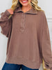 Relaxed Routine Pullover In Multiple Colors