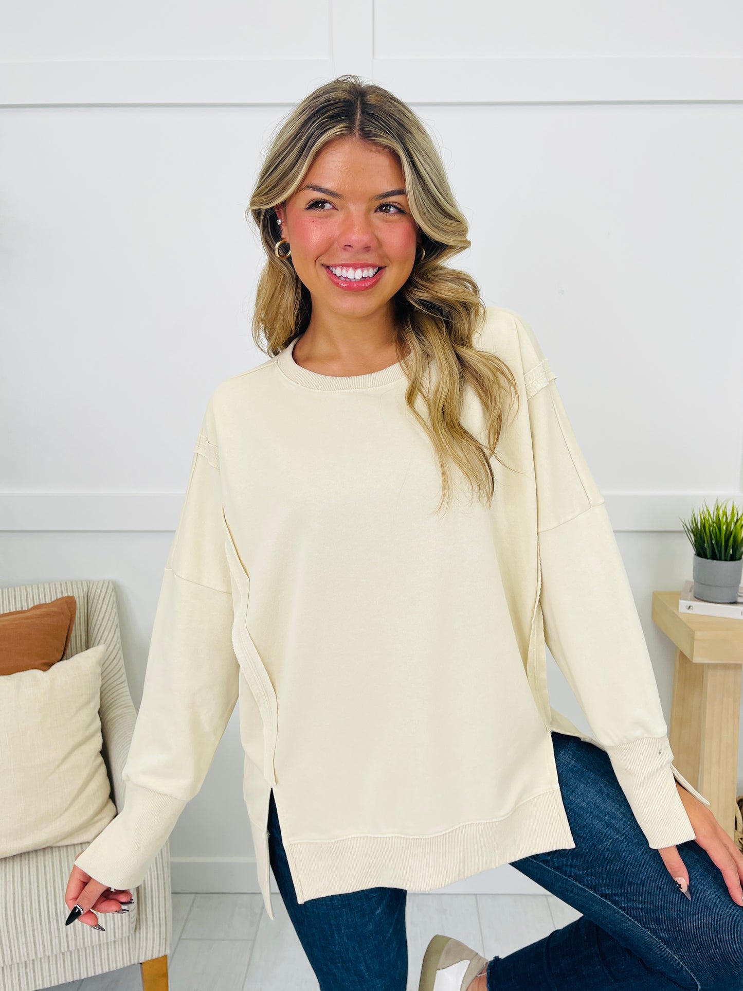 Serenity Season Sweatshirt- Multiple Colors!