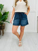Judy Blue Coastal Drift Featherweight Shorts