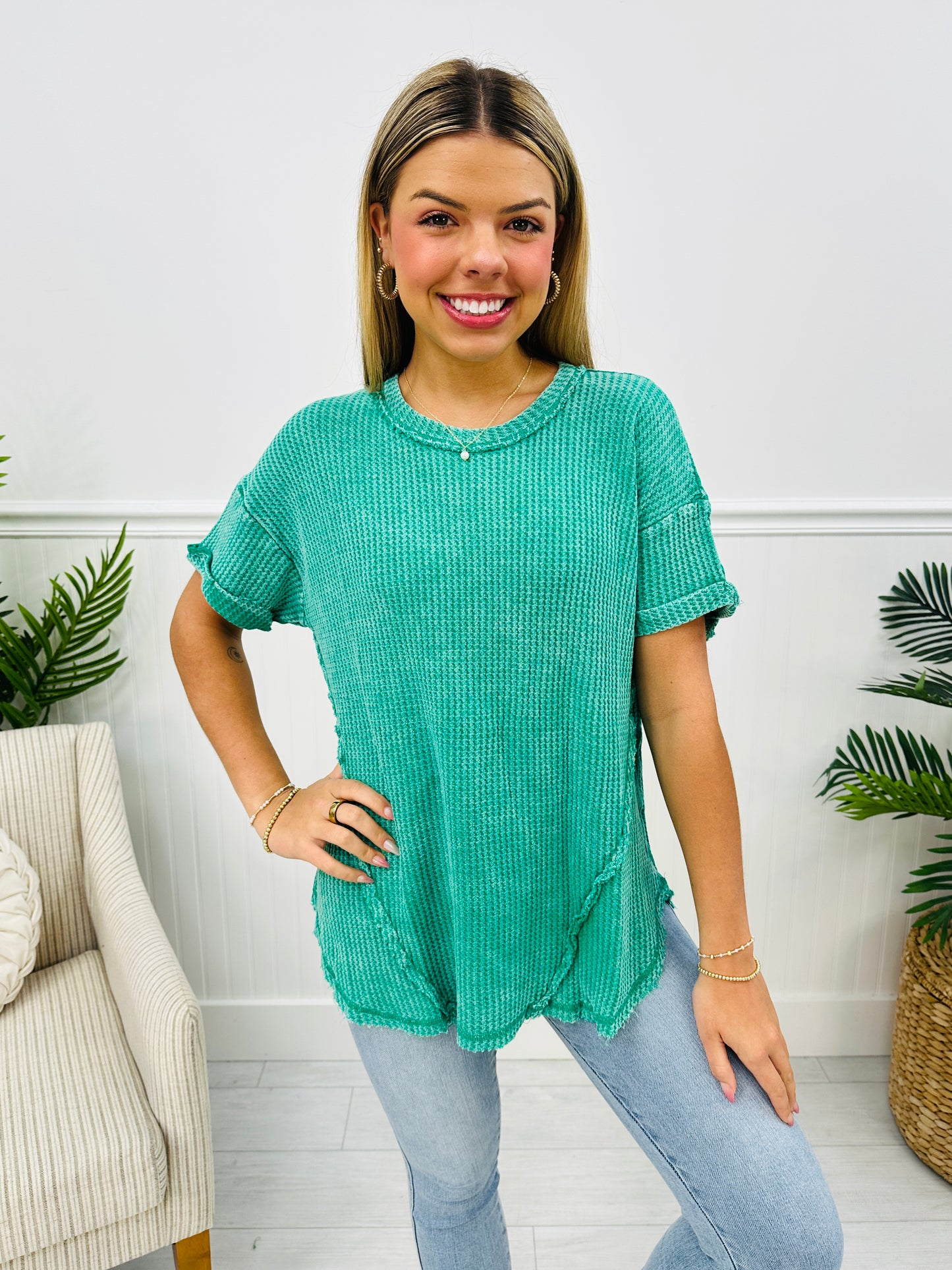 DOORBUSTER! Love's Embrace Top- Multiple Colors!