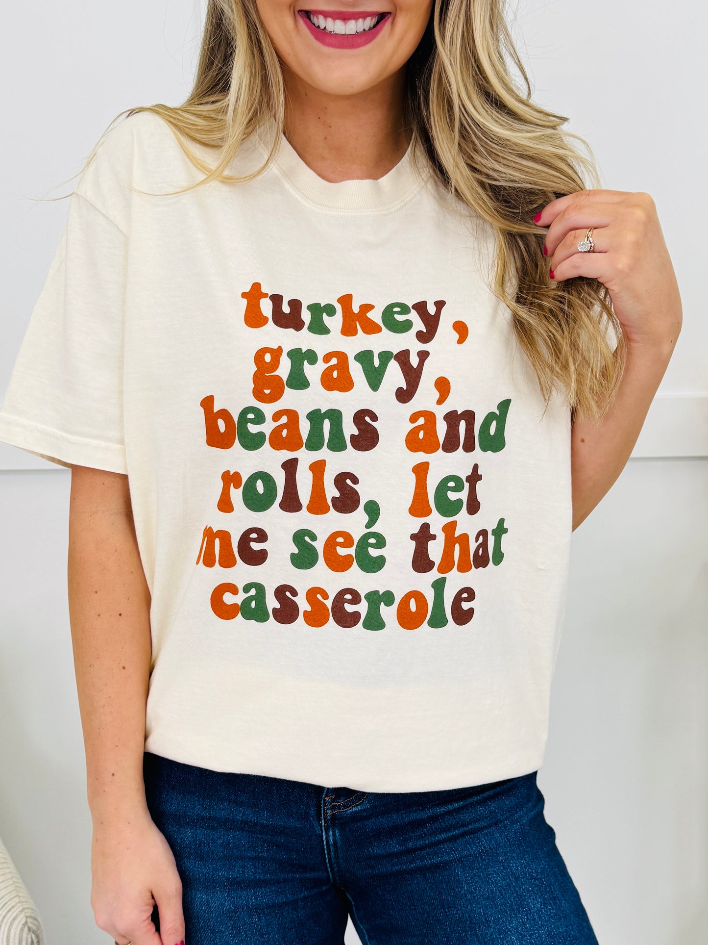 Let Me See That Casserole Graphic Tee