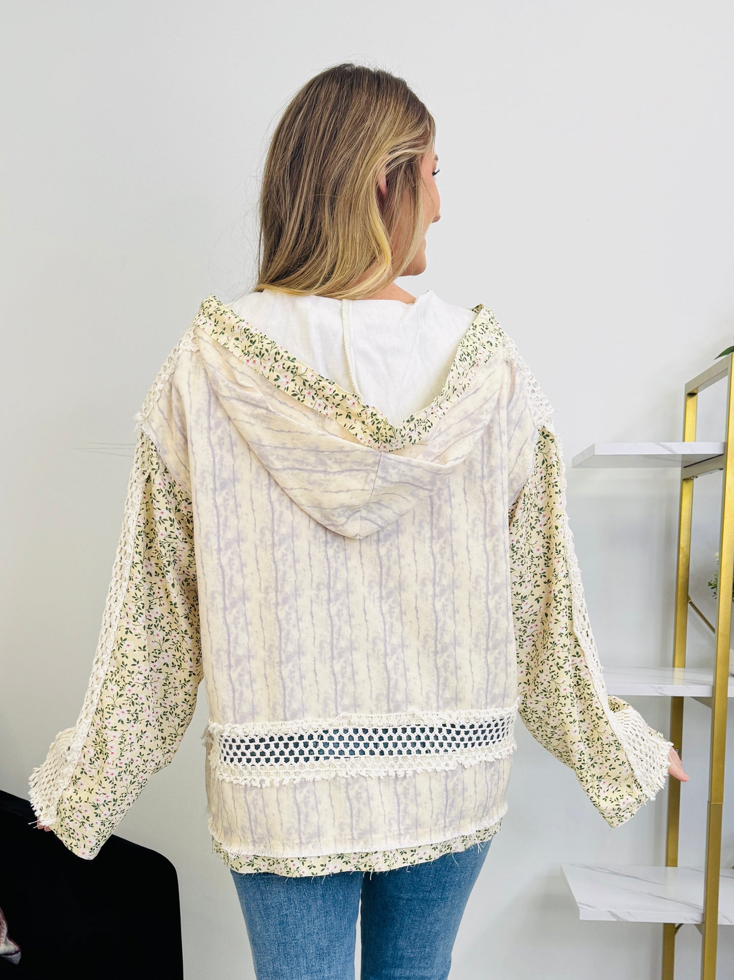 Charmed By Flowers Top