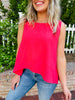 MOCO Exclusive In The Know Air Flow Tank Top- Multiple Colors!