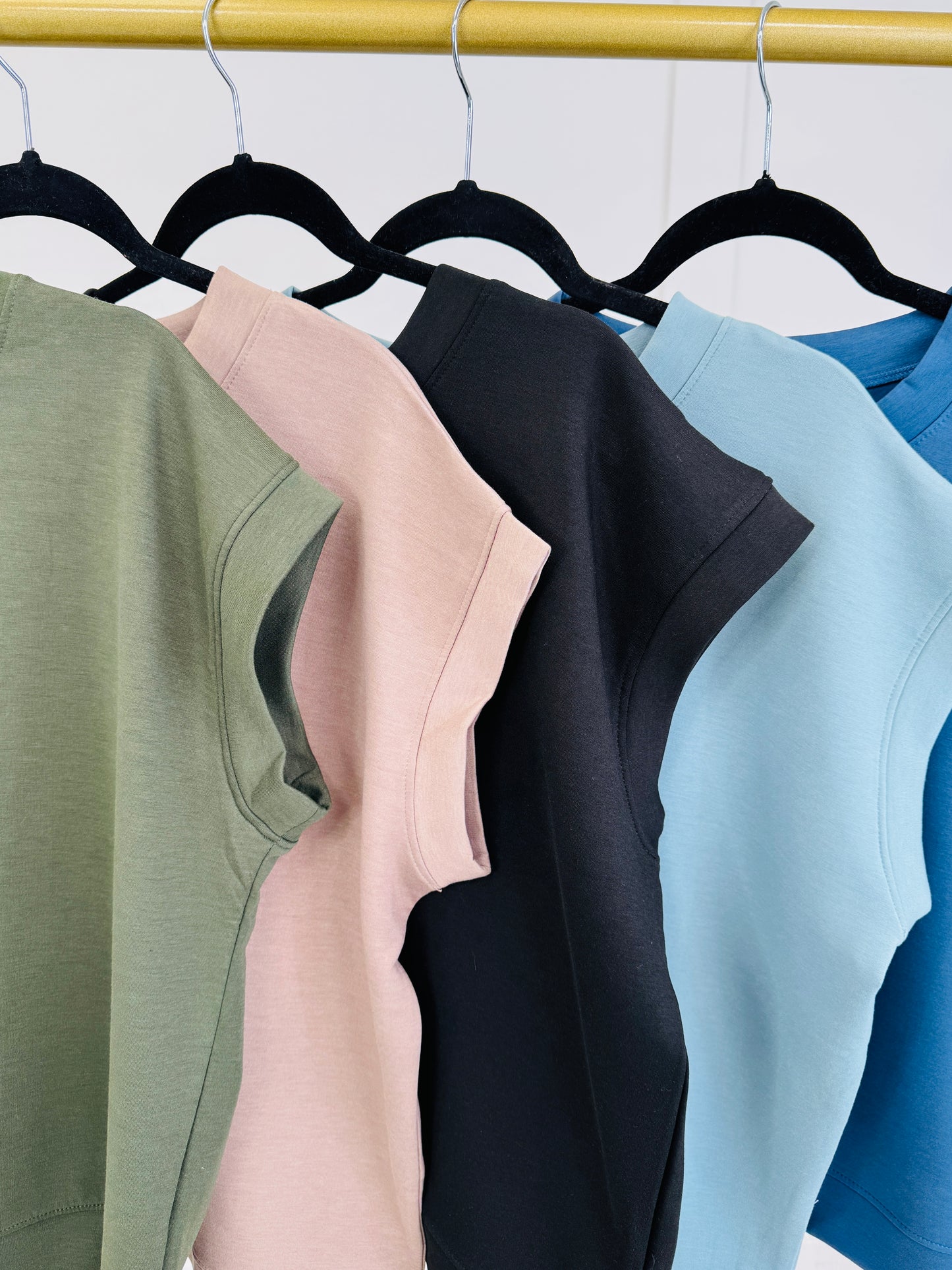 Yesterday's Song Top In Multiple Colors