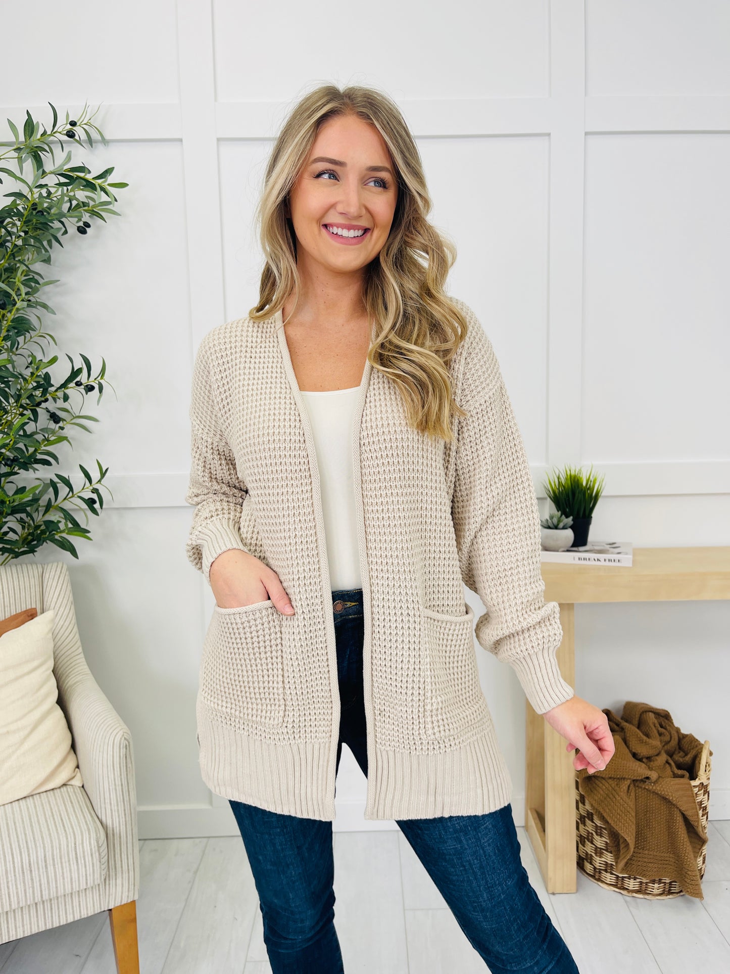 DOORBUSTER! Everyday Embrace Cardigan- Multiple Colors!