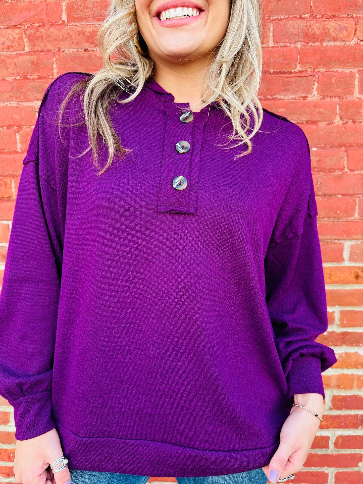 Fall Harvest Hoodie Top--Multiple Colors!