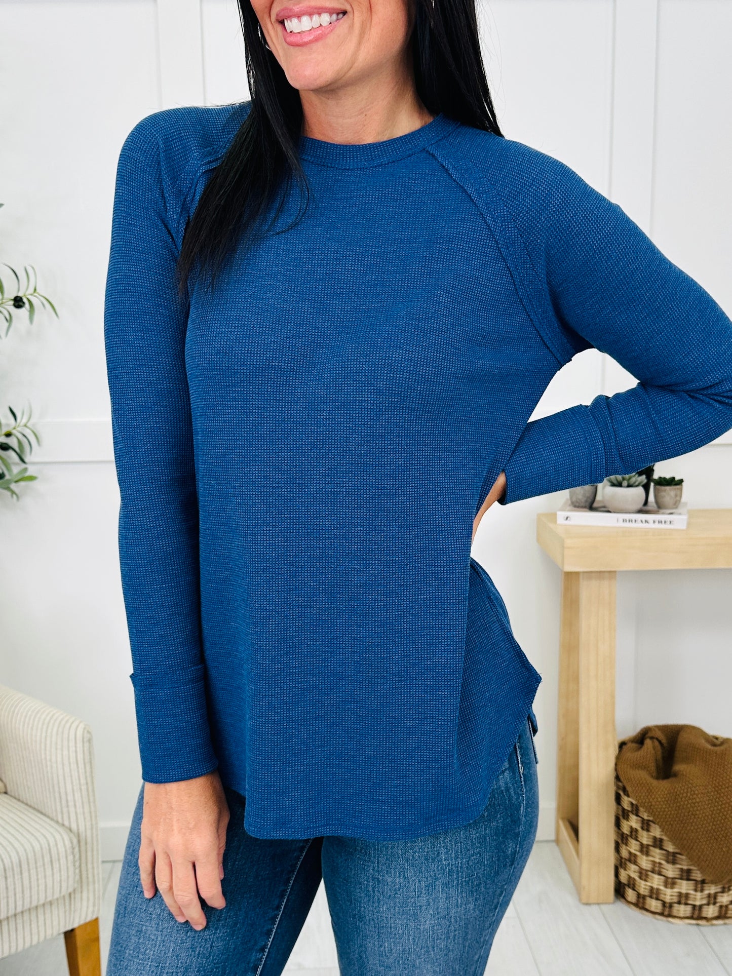 DOORBUSTER! Slowed Down Style Top- Multiple Colors!