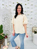 Pearl Blossoms Top in Multiple Colors