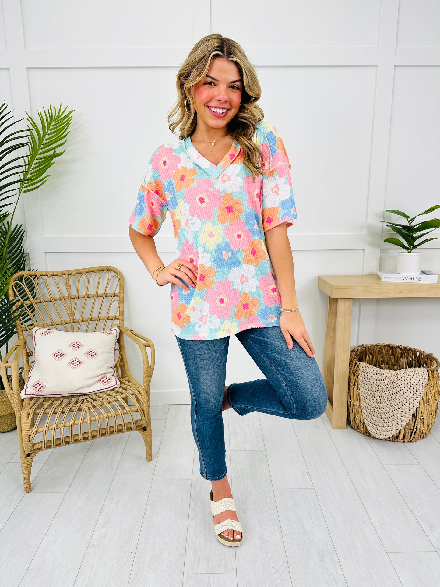 Colorful Daydream Top