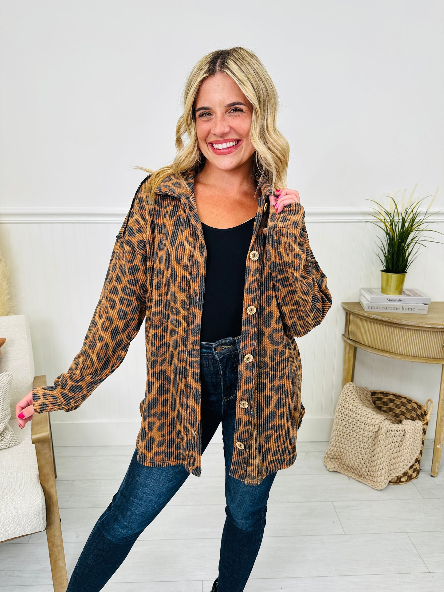 Spotted in Style Shacket