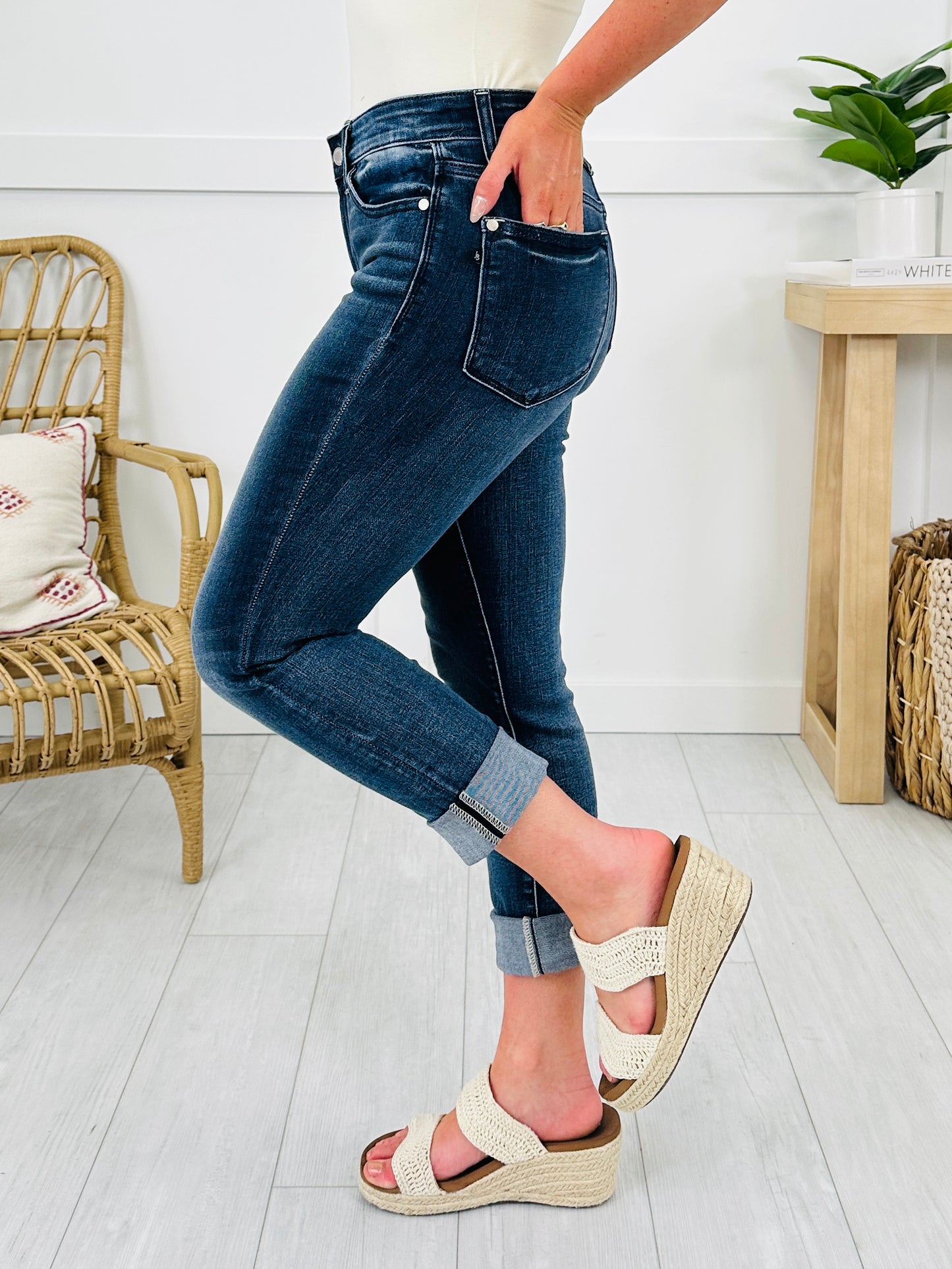 Judy Blue Summer Dreams Capri Jeans