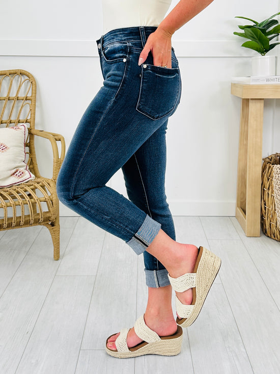 Judy Blue Summer Dreams Capri Jeans