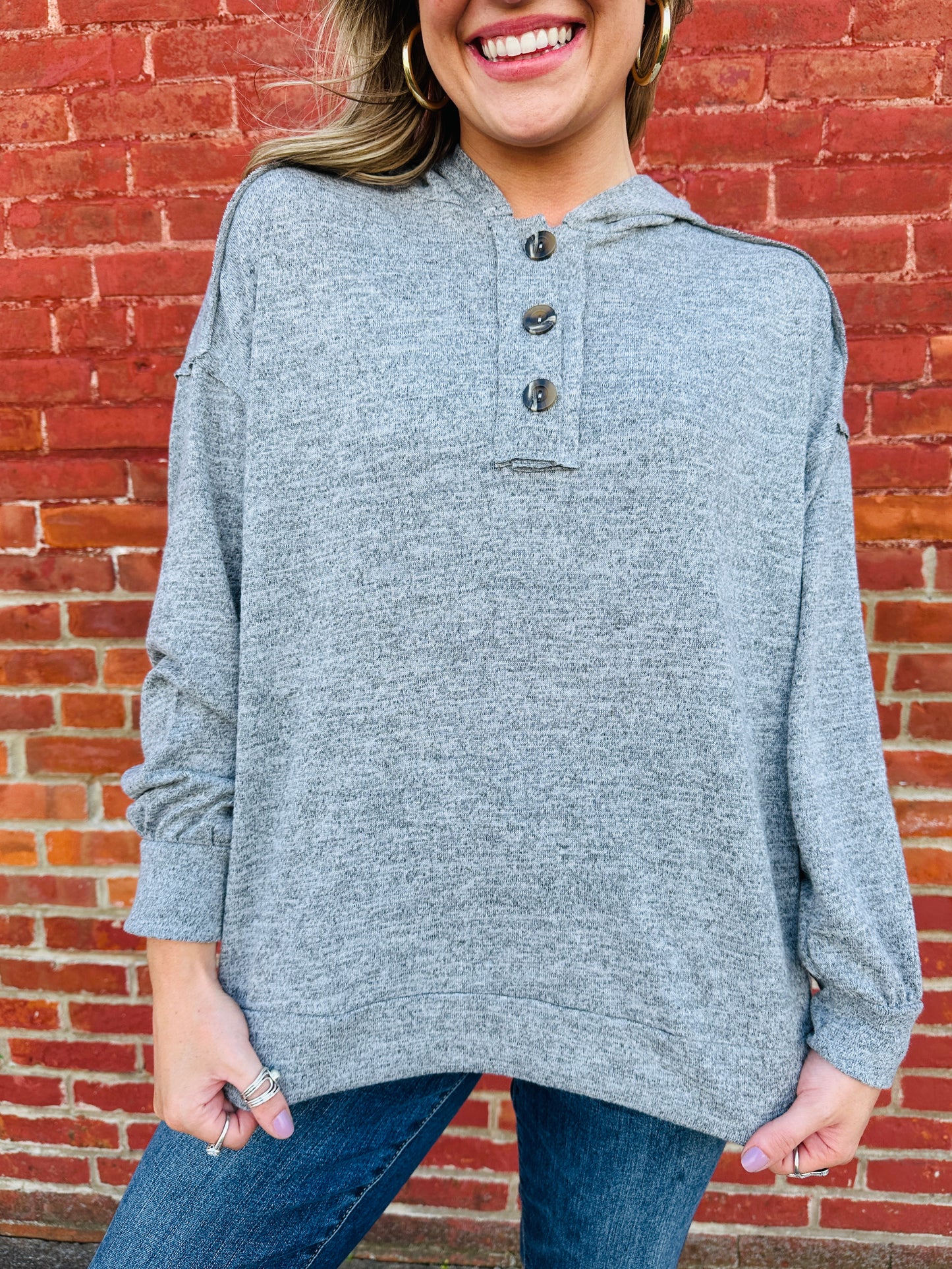 Fall Harvest Hoodie Top--Multiple Colors!