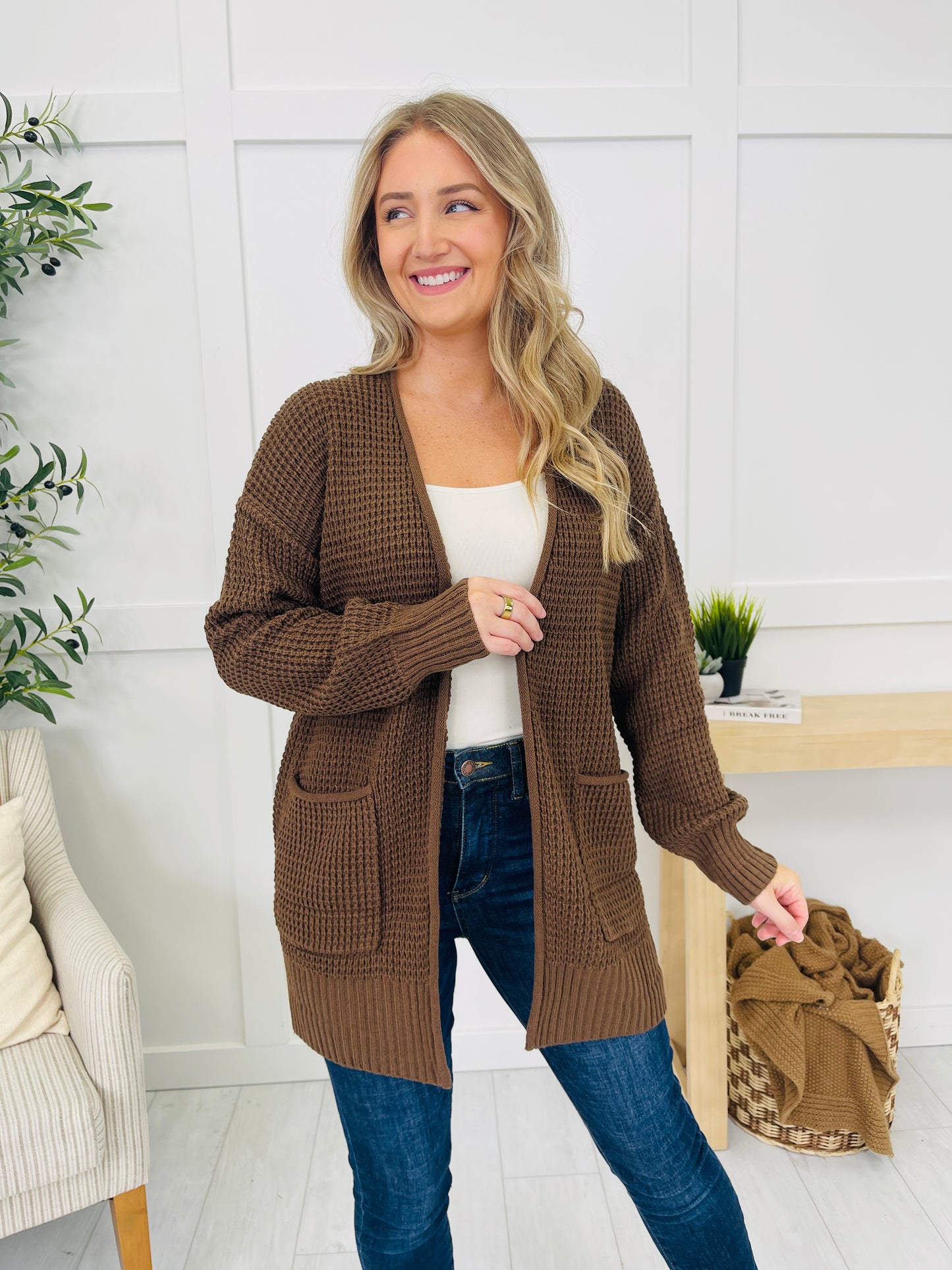 DOORBUSTER! Everyday Embrace Cardigan- Multiple Colors!