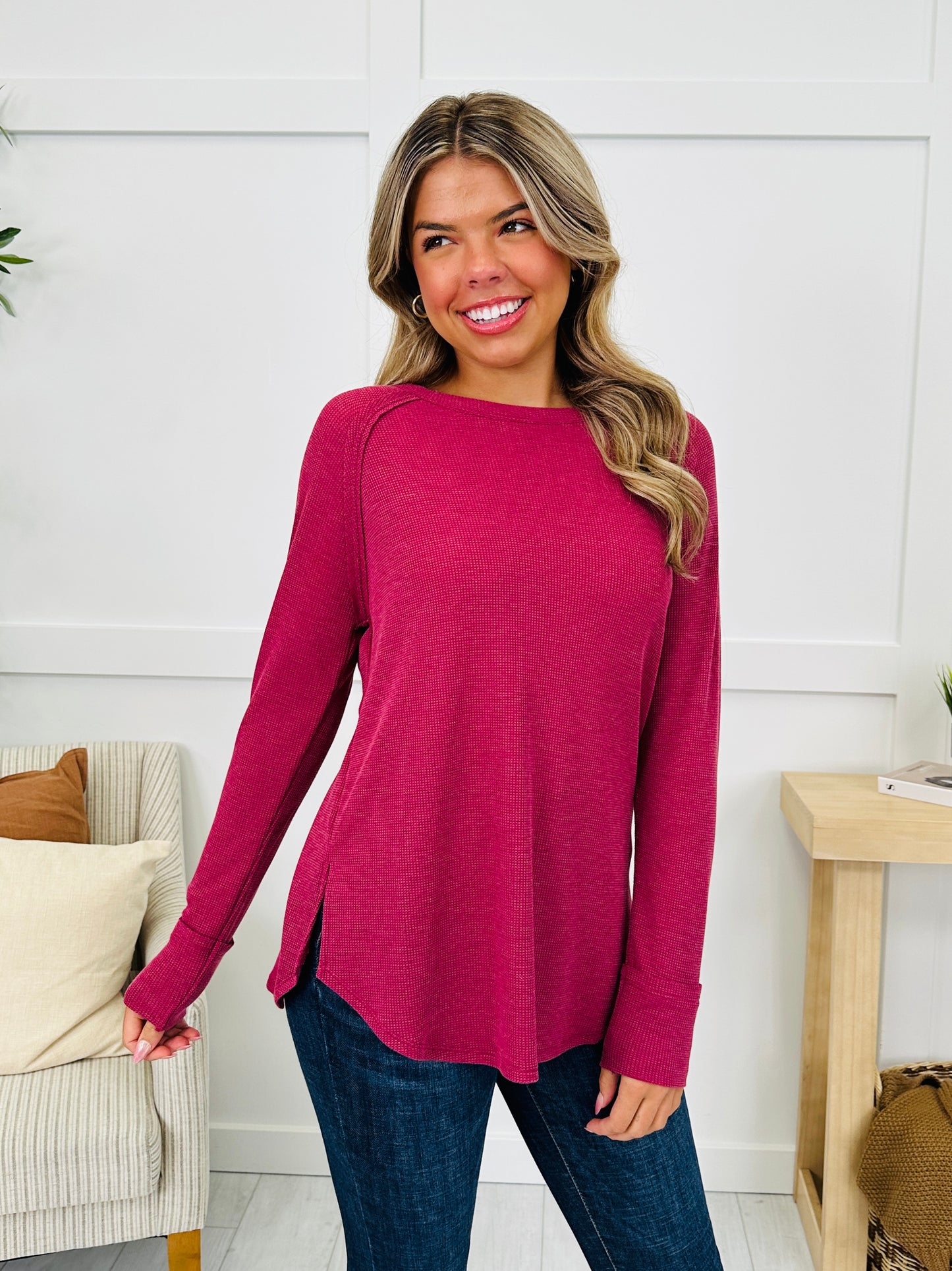 DOORBUSTER! Weekend Repeat Top- Multiple Colors!