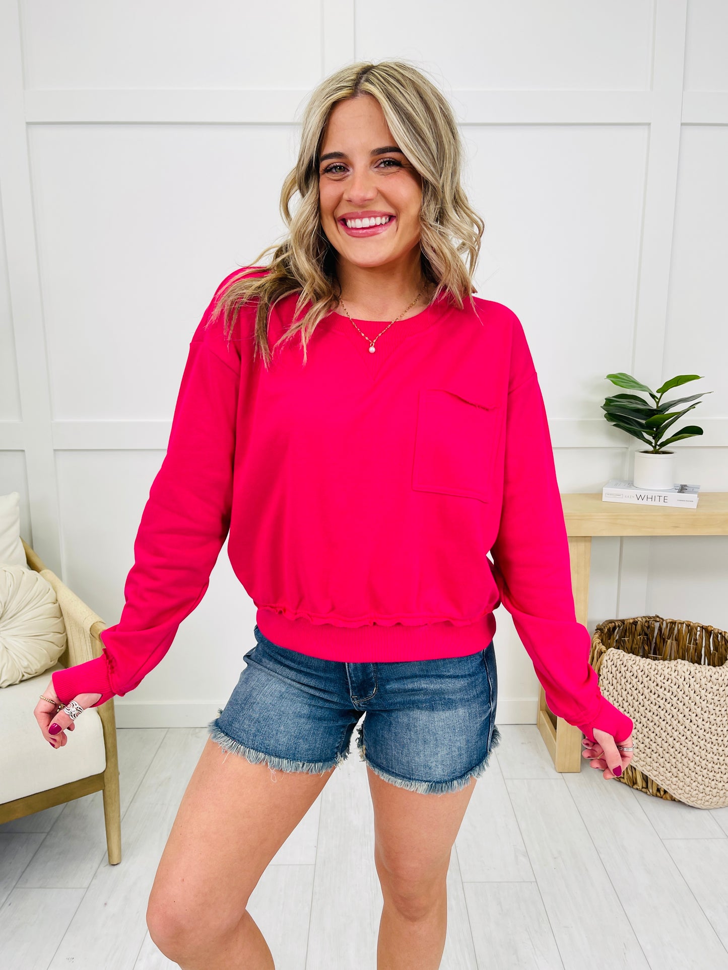 Take It Easy Pullover - Multiple Colors!