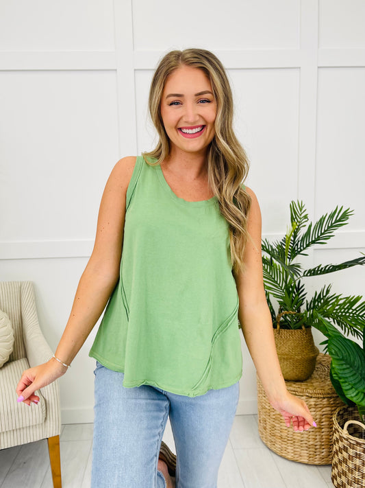 Own Your Rhythm Tank Top- Multiple Colors!