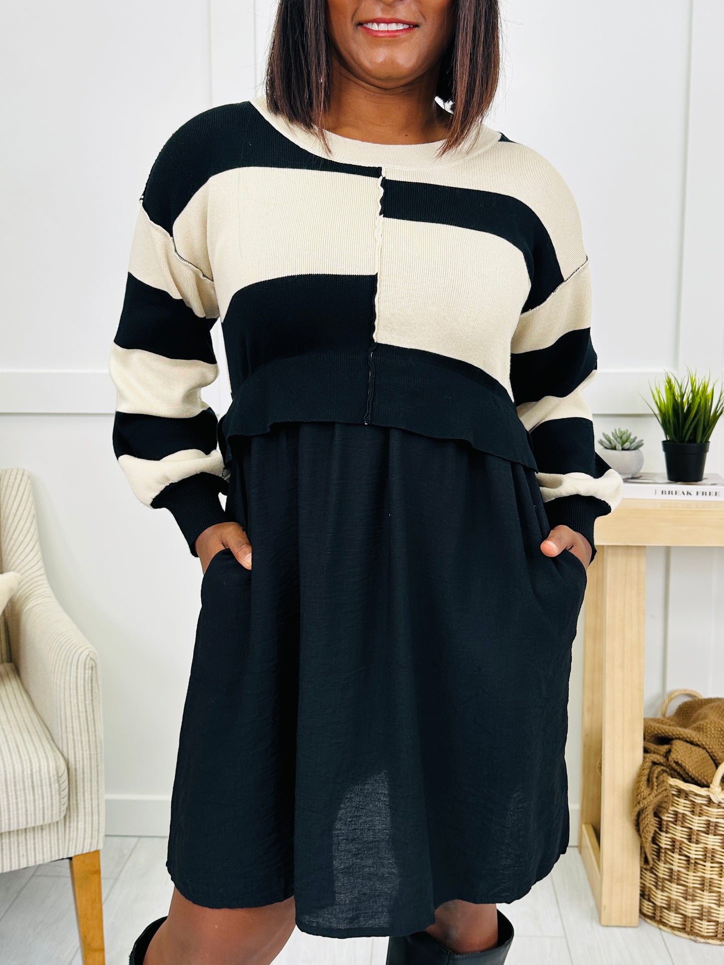 Every Stitch Of Us Dress