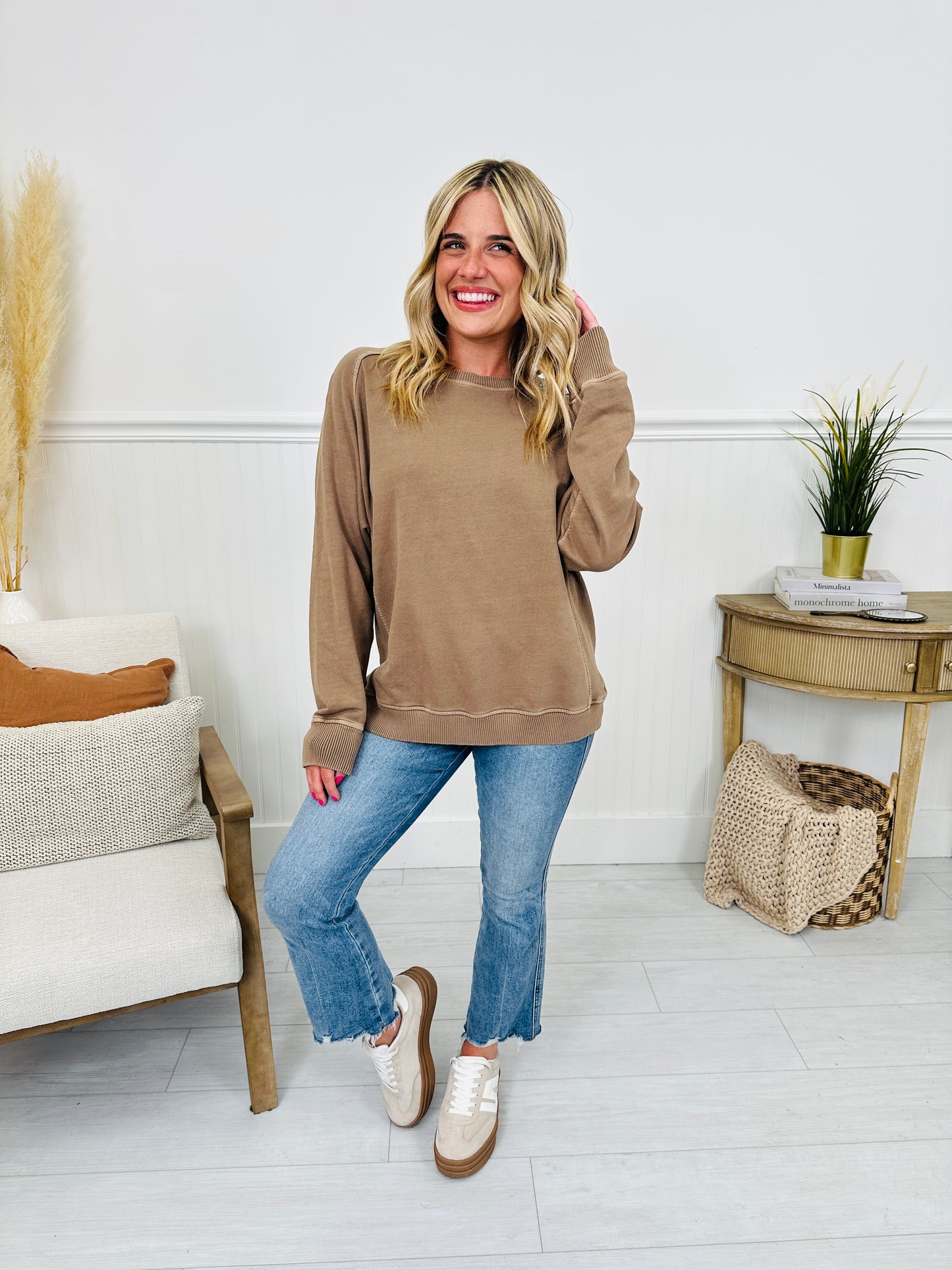 Fall Into Comfort Pullover- Multiple Colors!