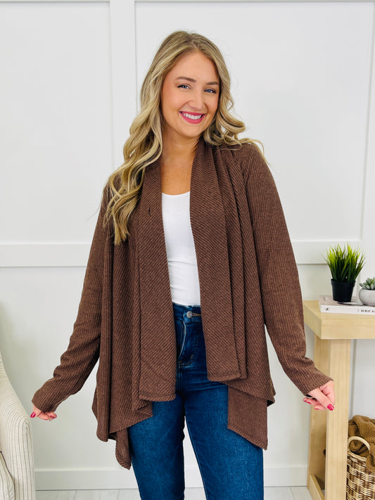 Brisk Intentions Cardigan- Multiple Colors!