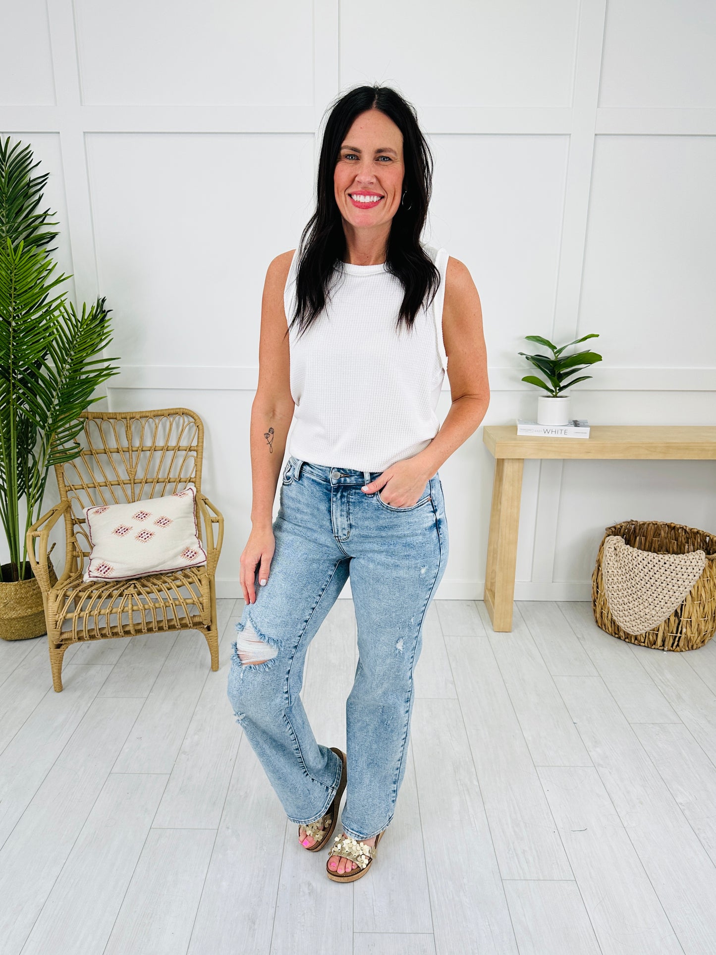 Judy Blue The Perfect Date Straight Jeans