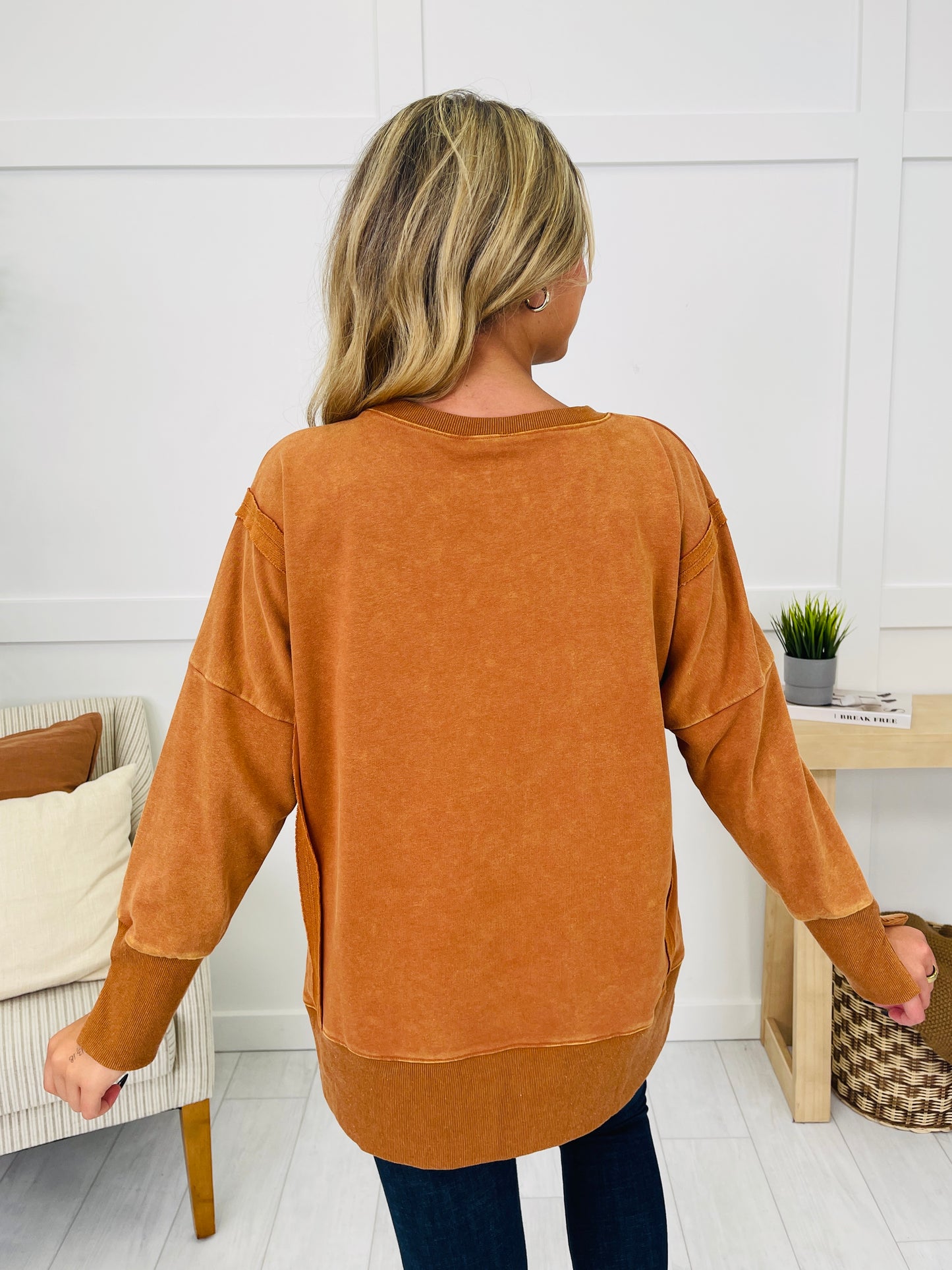 Serenity Season Sweatshirt- Multiple Colors!