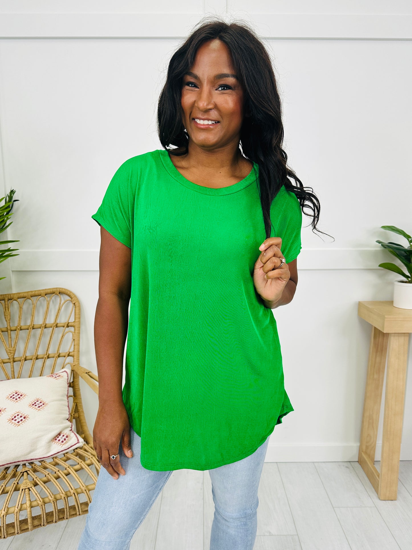 Charming Comfort Top- Multiple Colors!
