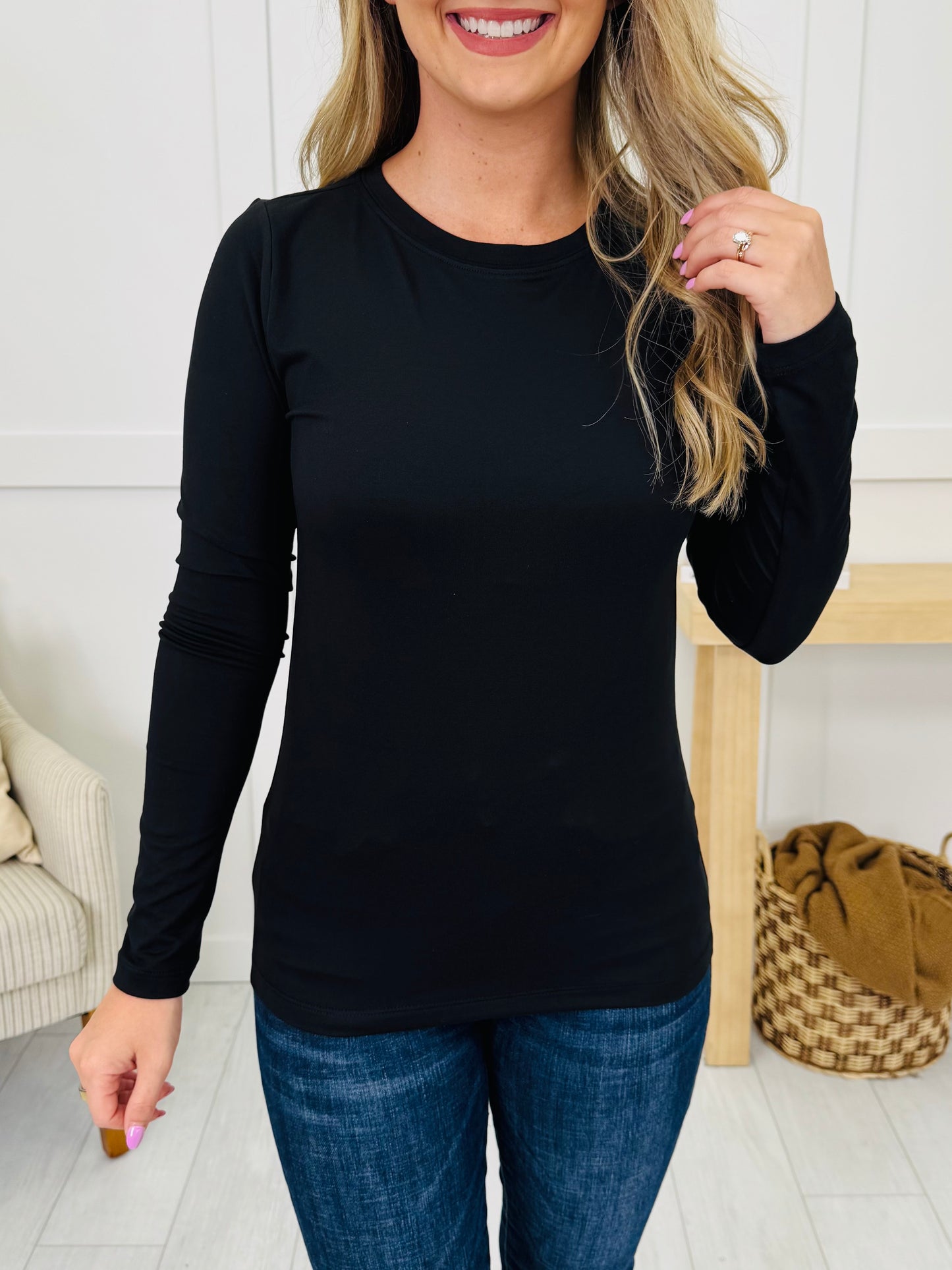 DOORBUSTER! Feels Like Forever Top- Multiple Colors!