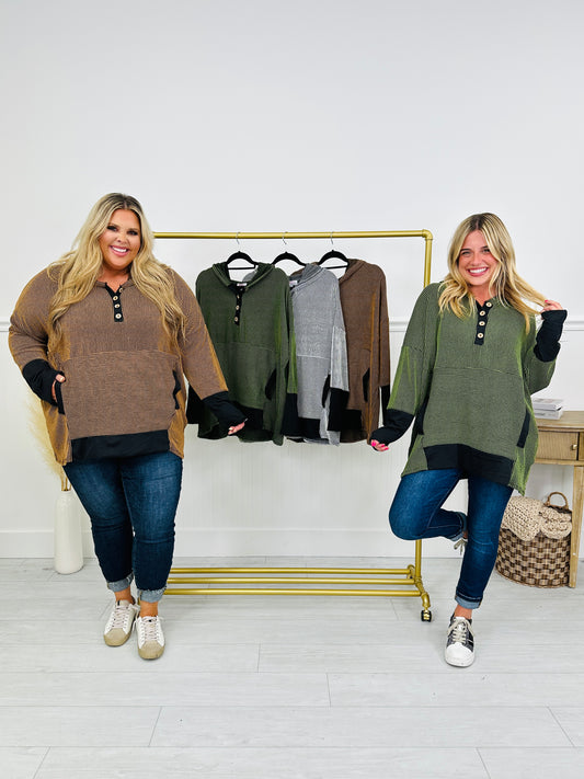 Fall Mode Activated Pullover- Multiple Colors!