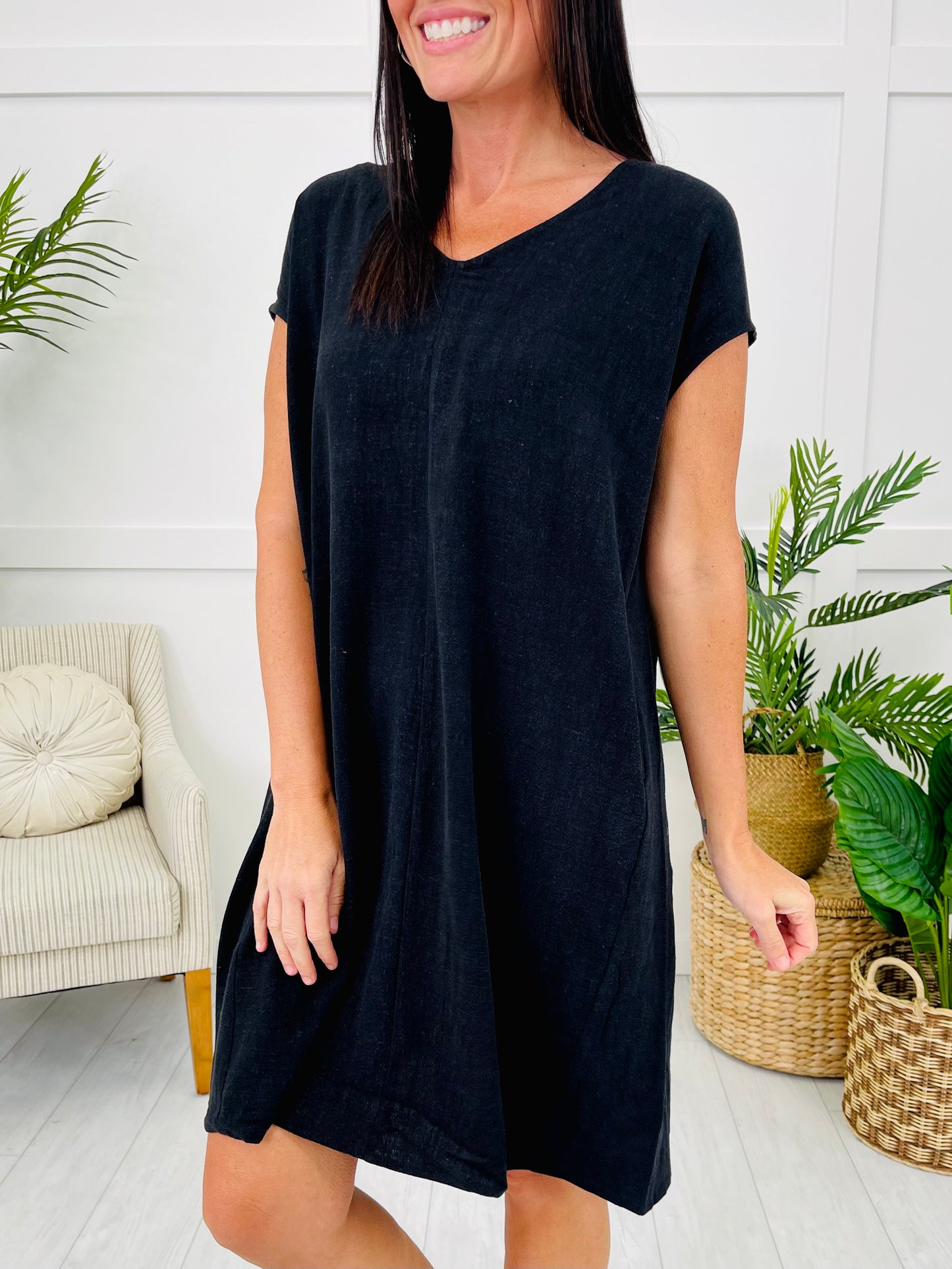 The Weekend Flow Dress- Multiple Colors!