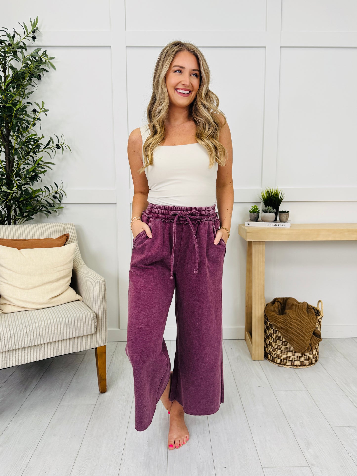 DOORBUSTER! Lounge Out Loud Bottoms- Multiple Colors!