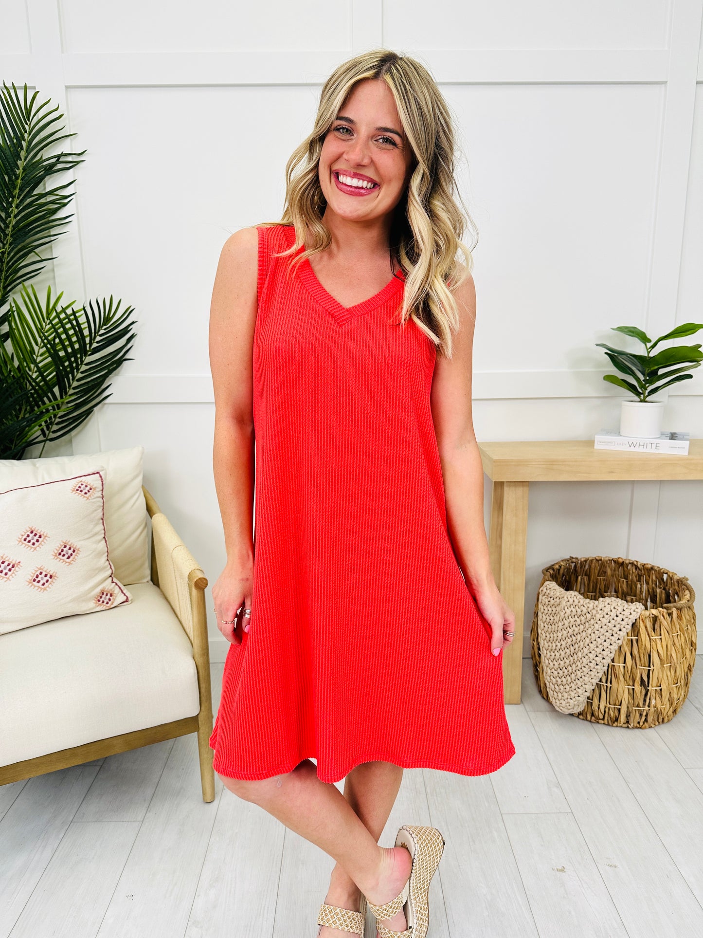 Endless Summer Dress- Multiple Colors!
