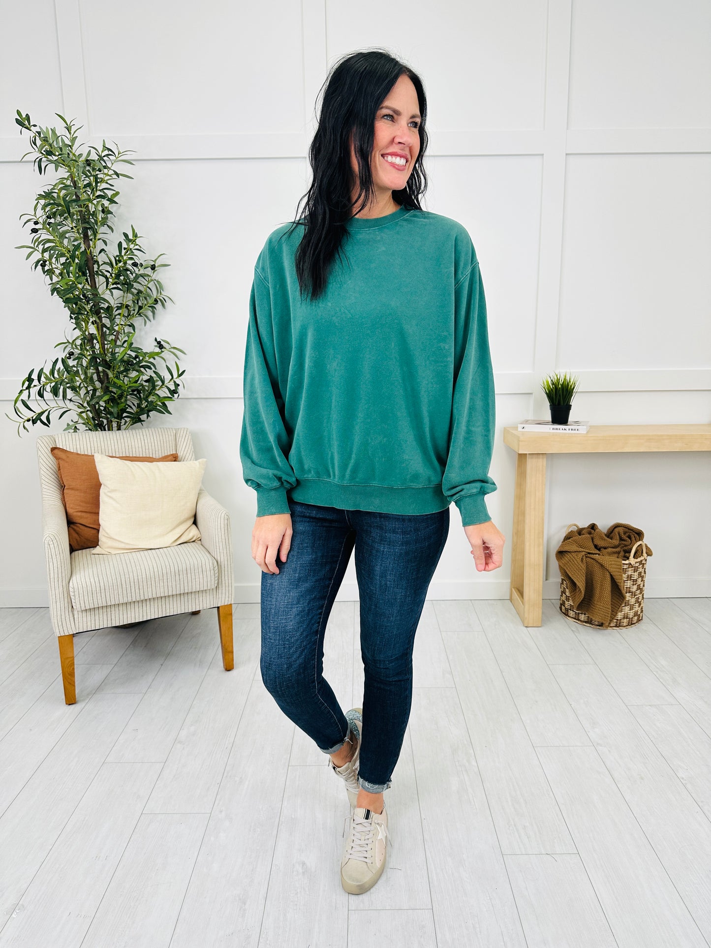 Everyday Chill Pullover- Multiple Colors!