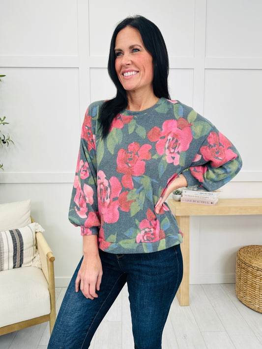 Orchard Bloom Top