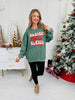 Sleigh Girl Sleigh Graphic Crewneck Sweatshirt