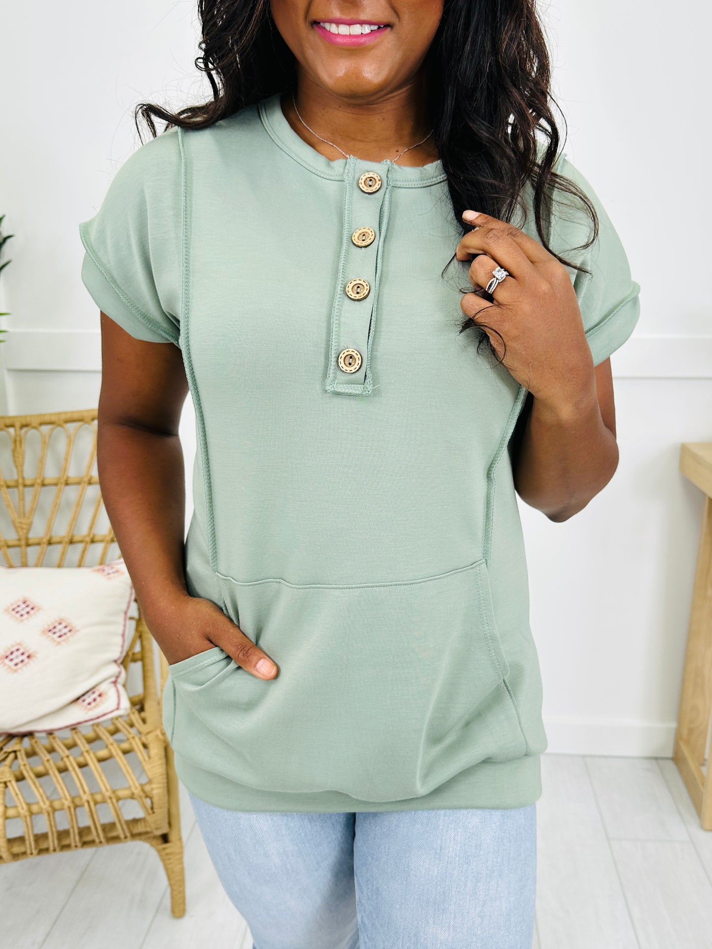 Snuggle Spot Pullover- Multiple Colors!