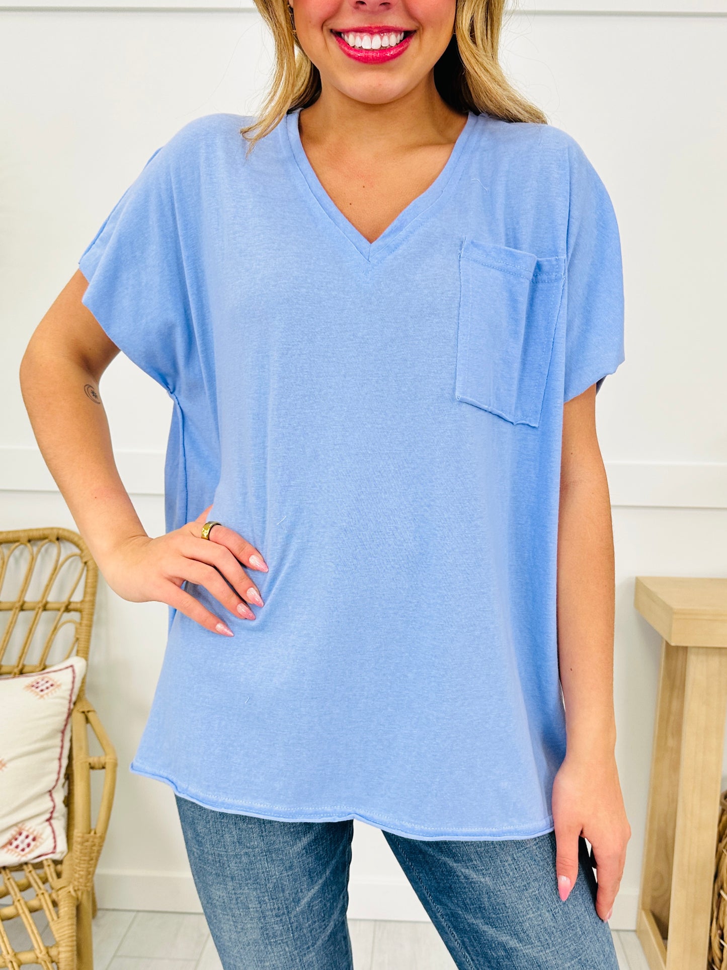 Love Never Fails Top- Multiple Colors!