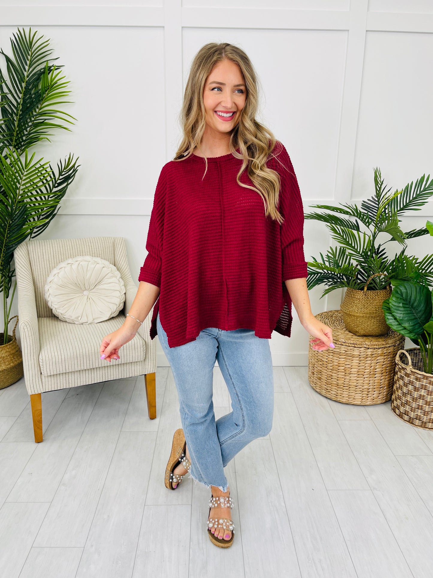 DOORBUSTER! Easy Escape Top- Multiple Colors!
