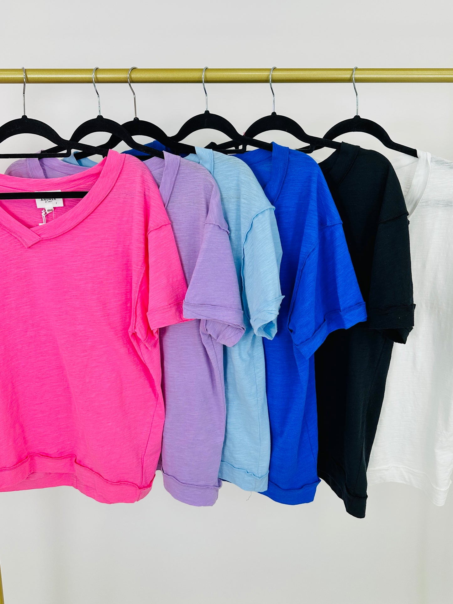 Better Than Basic Top- Multiple Colors!