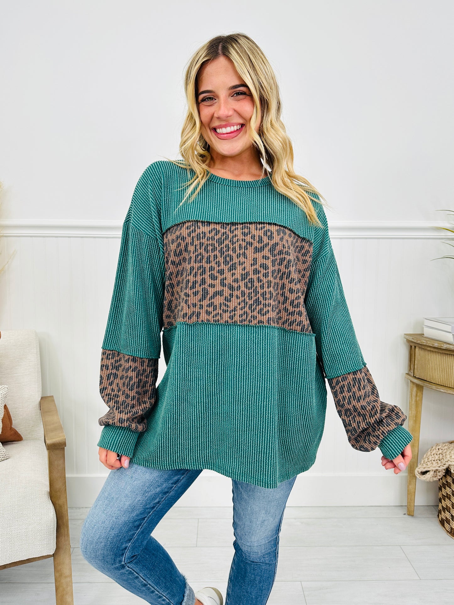 Spot on Style Top-Multiple Colors!