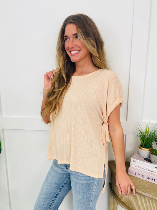 Just My Type Top in Multiple Colors