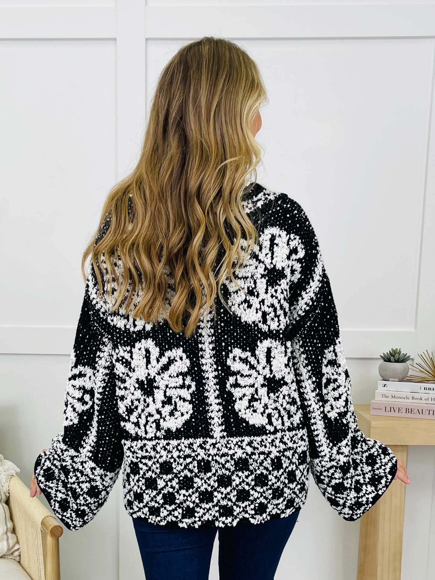 Criss Cross Confessions Sweater