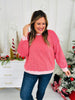Peppermint Wishes Sweater