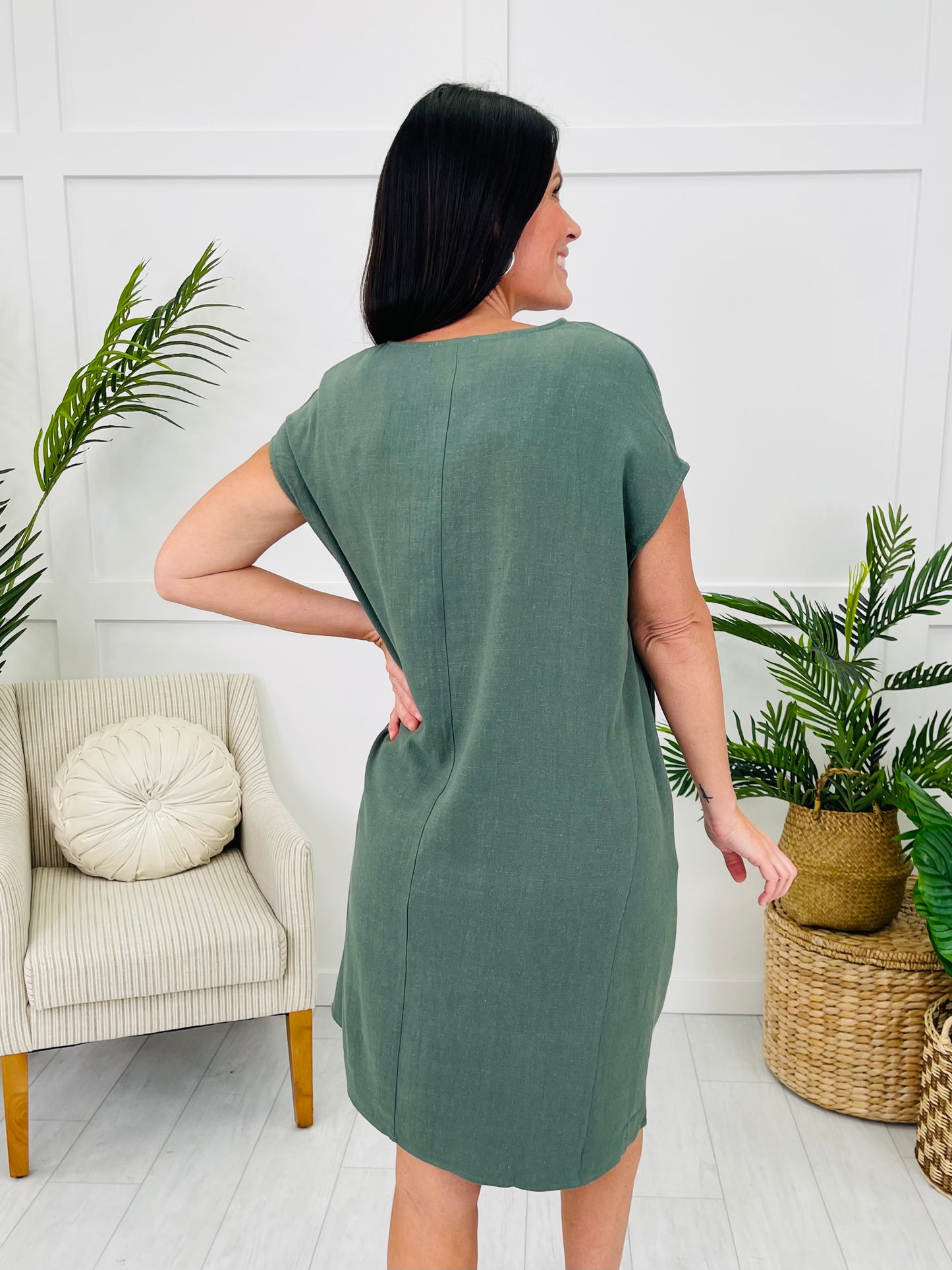 The Weekend Flow Dress- Multiple Colors!