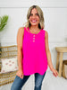 Not A Cloud In The Sky Tank Top-- Multiple Colors!
