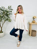 Simply Soft Waffle Top In Multiple Colors