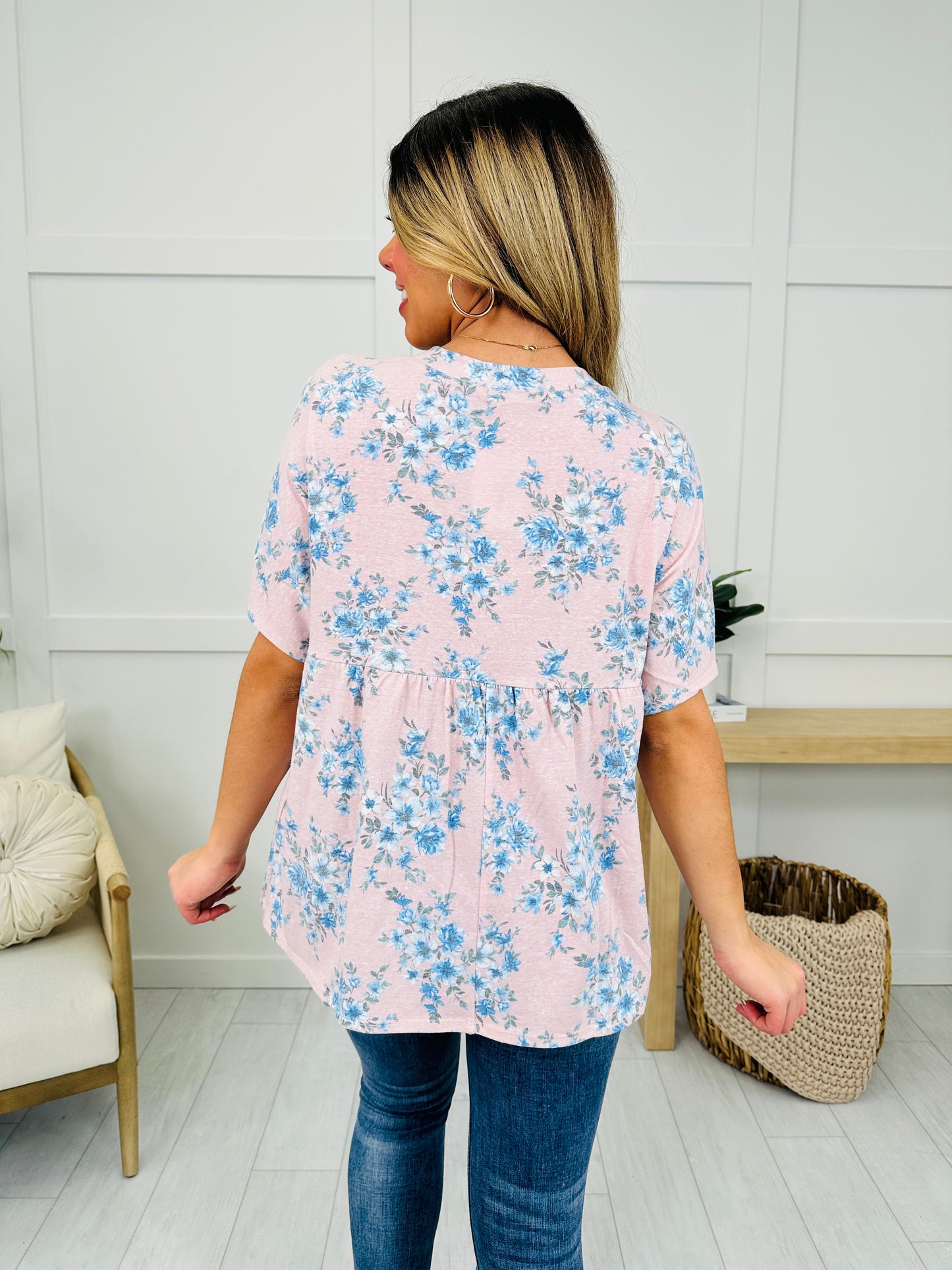 Petal Poetry Top In Pink